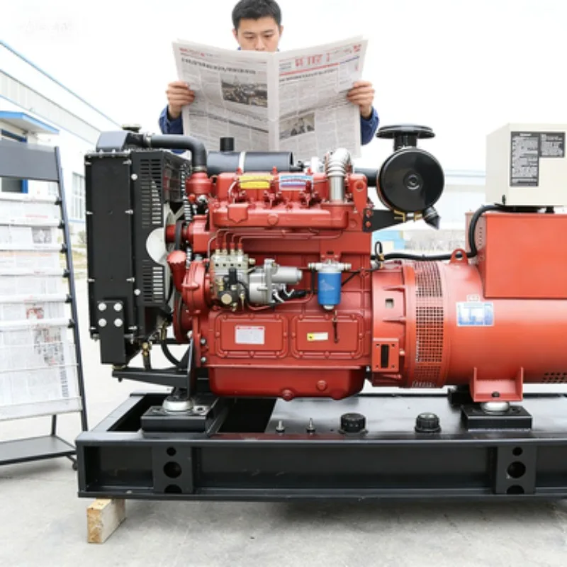 Professional Manufacture Diesel Generator Set 1200kw Remote Start Super Silent Durable Diesel Generator