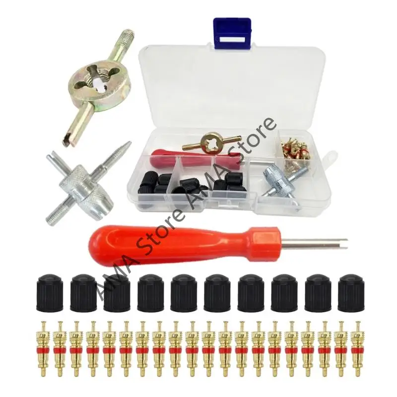 

X7jf 33pcs Универсальные клапаны стволовые ядер