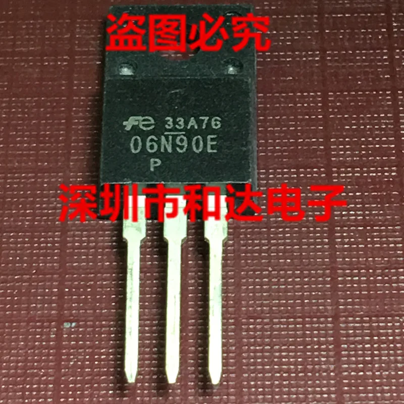 

FMV06N90E 06N90E TO-220F 900V 6A