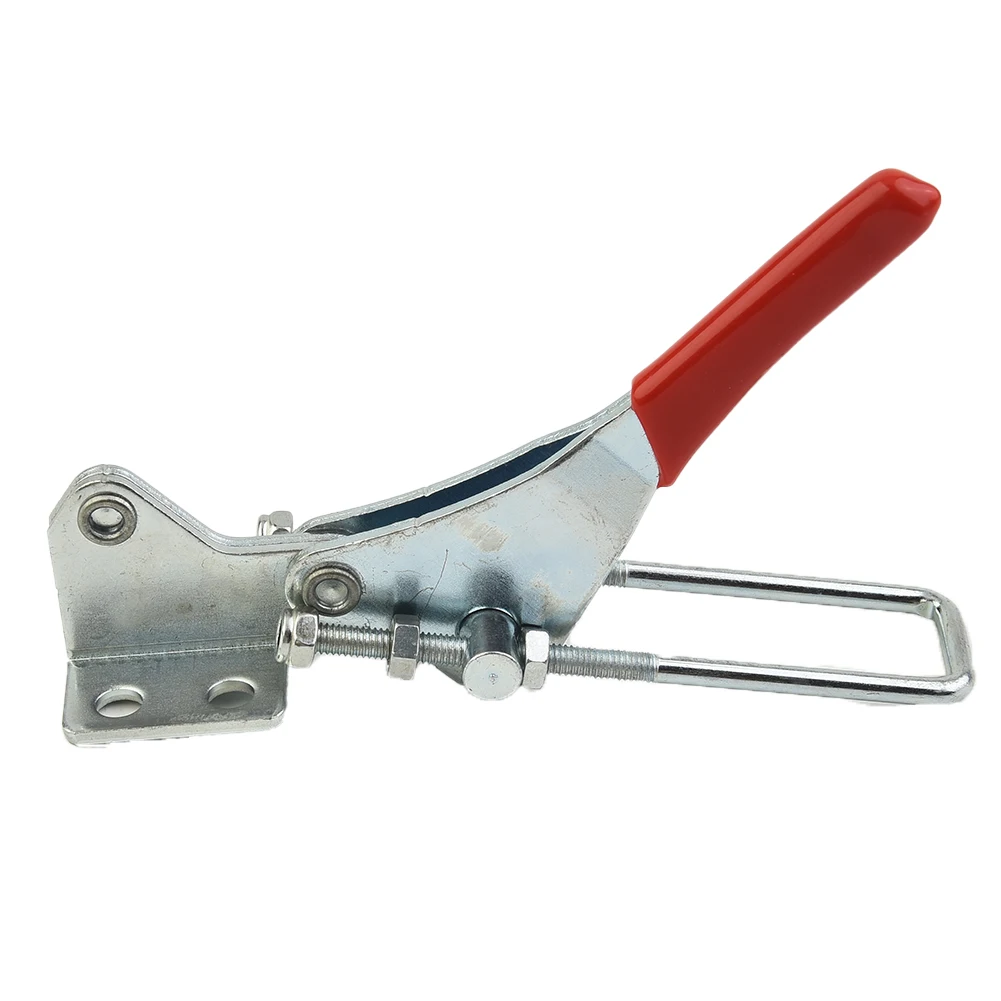 For Toggle Clamp Featuring Adjustable U Bolt for Flexible Installation Options in Woodworking and Machine Assembly Tasks