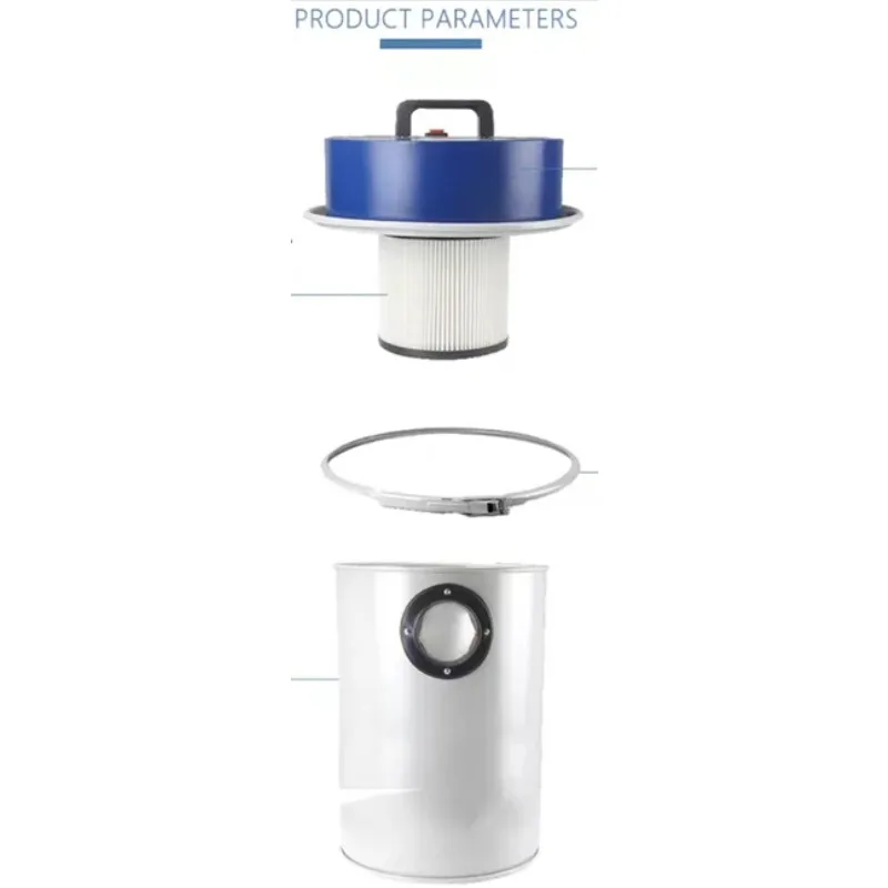 Woodworking Vacuum Cleaner Dust Collection System Suction Sawdust Machine for Wood Craft Shop Dust Extraction Equipment