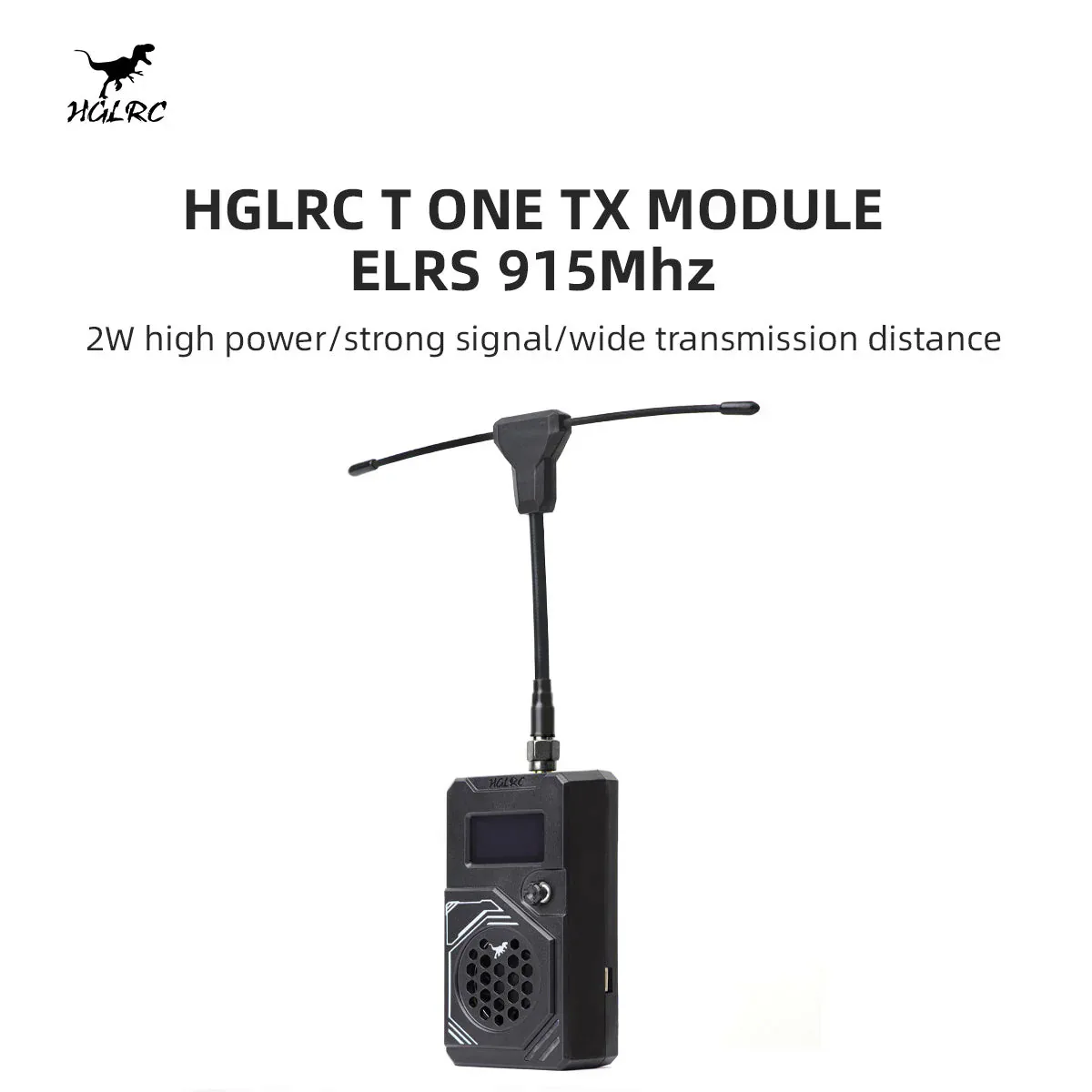 

HGLRC ELRS T ONE TX Module ELRS 915Mhz 2W high power / strong signal / wide transmission distance