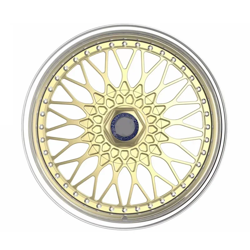 Custom Concave Polished 3 Piece Forged Car Rim 22 Alloy Wheels 5x127 Wheels