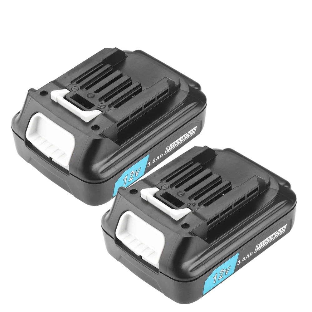 For Makita 197390-1 BL1015 1973901 BL1021B BL1041B BL1015B BL1020B BL1040B 3000mAh Li-ion battery