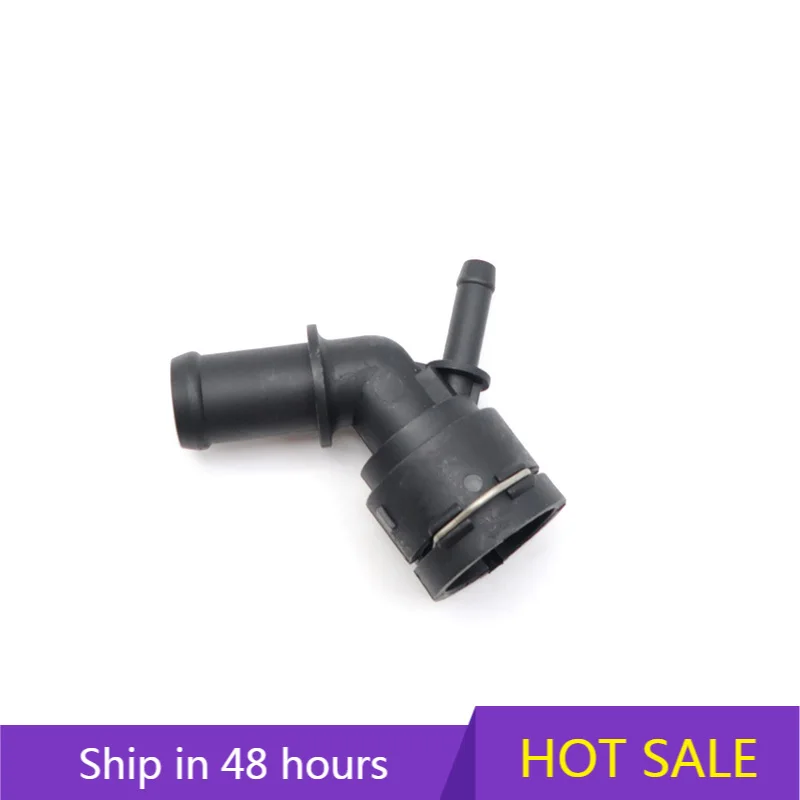 FOR Audi Volkswagen A3 Jetta Touran Golf Coolant Hose Connector Hot Water Pipe Quick Connector Black Auto Parts 1K0122291AL