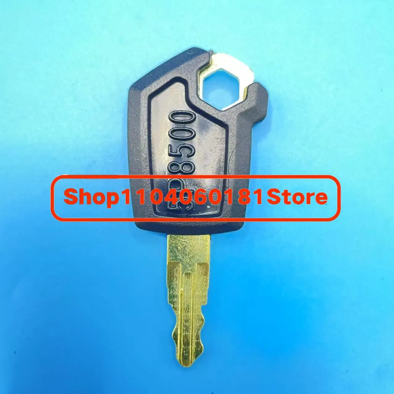

7pcs Ignition Key Plant 14607 5P8500 K250 H800 For Komatsu 787 JCB 777 Hitachi Tractor Construction Machinery Key Kit