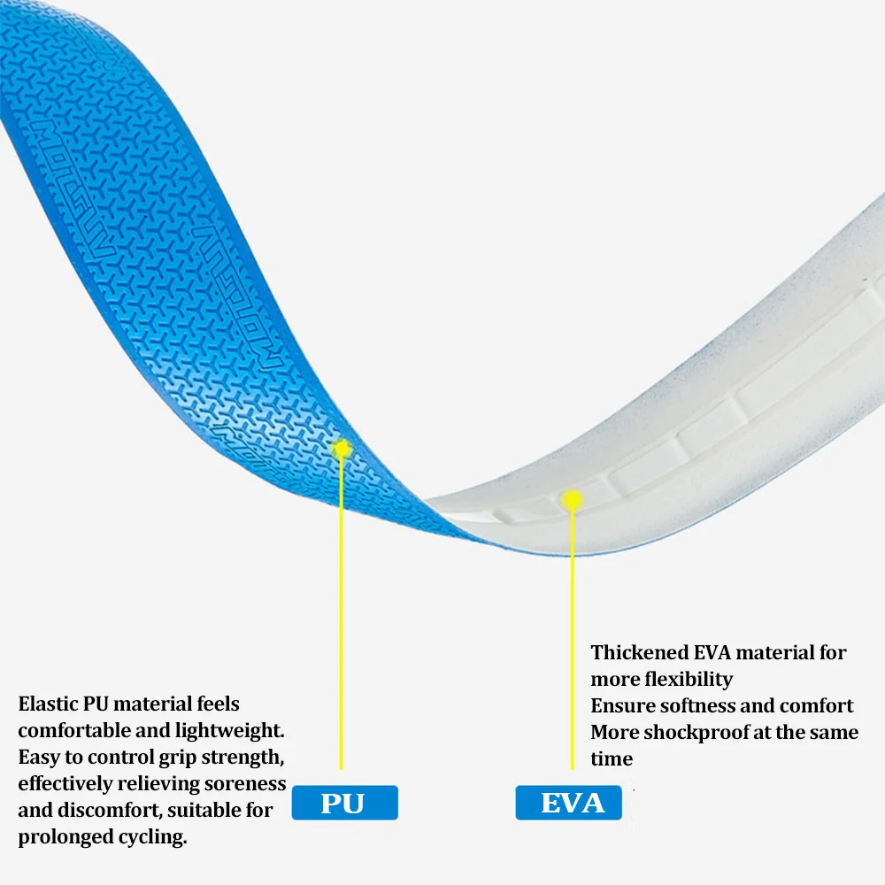 1 paar Rennrad Lenker Band Anti Slip Silica Gel Lenker Band Dämpfung Radfahren Bar Band Fahrrad Zubehör – Detail 4