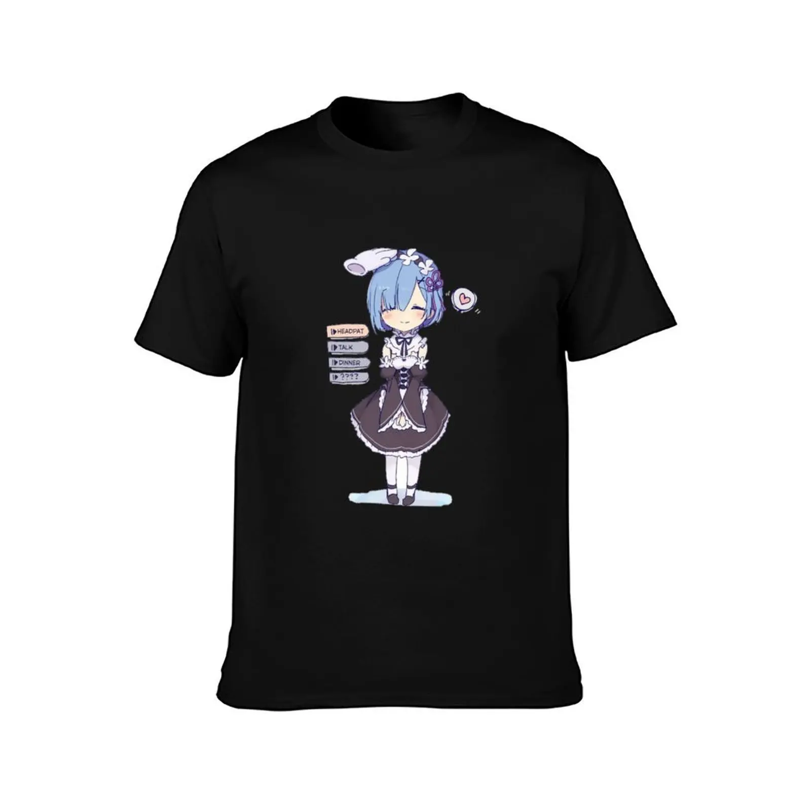 Re:ZERO - Rem T-Shirt Lightweight Casual Summer T-Shirt