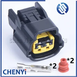 2 Pin 2.2mm Female or male Auto Electrical horn Plug Automotive Connector 35825-0211 6098-0137