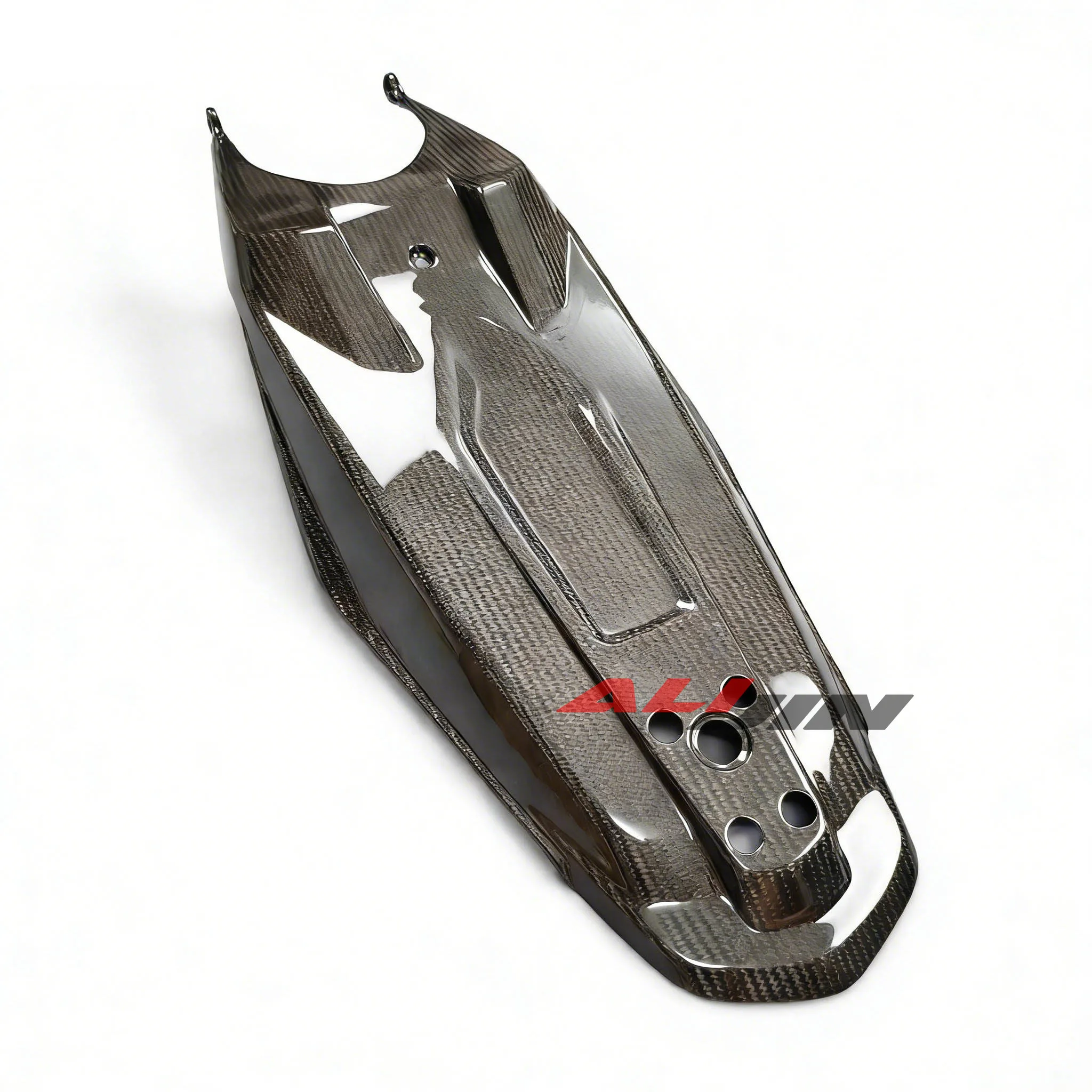 Motorcycle Dry Carbon Fiber Fairing Panel Cowling For KTM Superduke 790 890 2018-2024 Tail Undertray Seat Floor Lower Protector