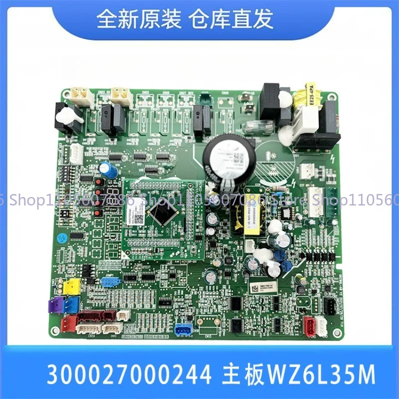 Applicable To Air Conditioner 300027000244 Main Board WZ6L35M Circuit Board GRZW6L-A8 300027000243