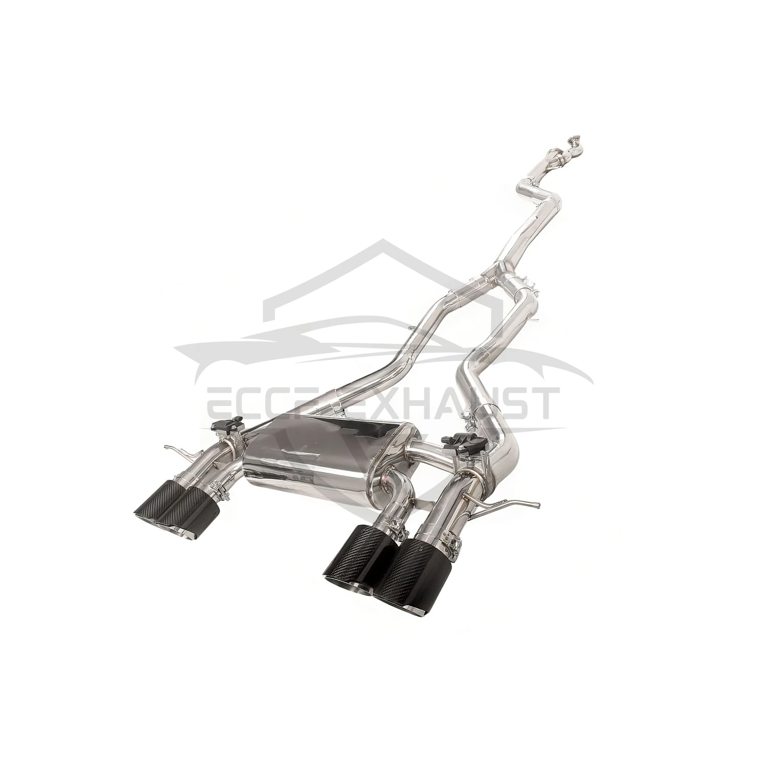 

Valved Catback Sport Exhaust System for BMW M2 G87 3.0T Maximize Exhaust Flow Unlock True Performance