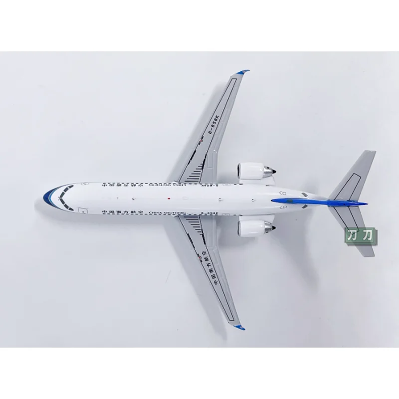 Ng 1/400 escala china companhias aéreas do sul aeronaves comerciais c909 simulação modelo de aeronave de liga fundida colecionável decorativo