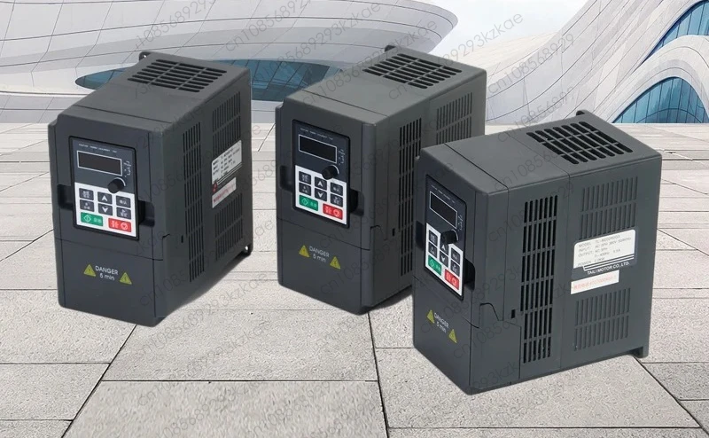 M series high performance inverter 0.75KW/1.5KW/2.2KW single phase 220V three phase 380 motor governor