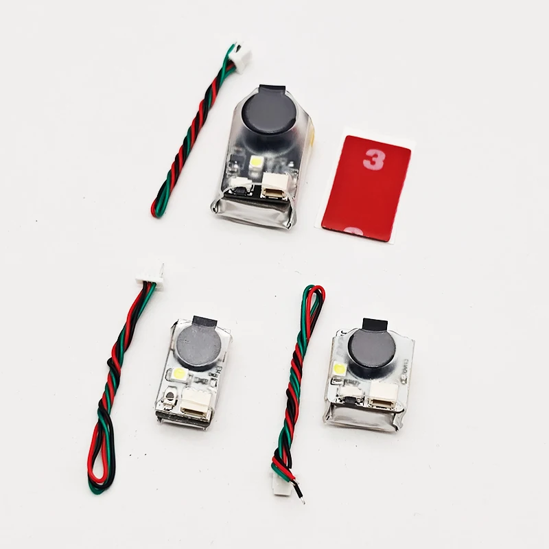 JHE42B/ JHE42B_S/ JHE20B Finder 5V Super Loud Buzzer Tracker 110dB with LED Buzzer Alarm For FPV Drone F3 F4 Flight Controller