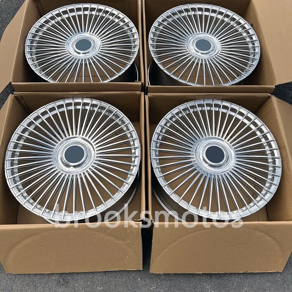 

22" POLISHING WHEELS RIMS FIT MERCEDES BENZ W222 W233 S CLASS S580 S63 22X9