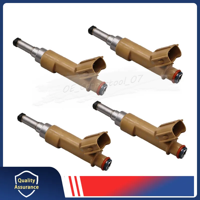 Set Of 4 Fuel Injectors Fits For 2008-2009 Scion xD 2014 2015 2016 Toyota Corolla 1.8L L4 23250-37010