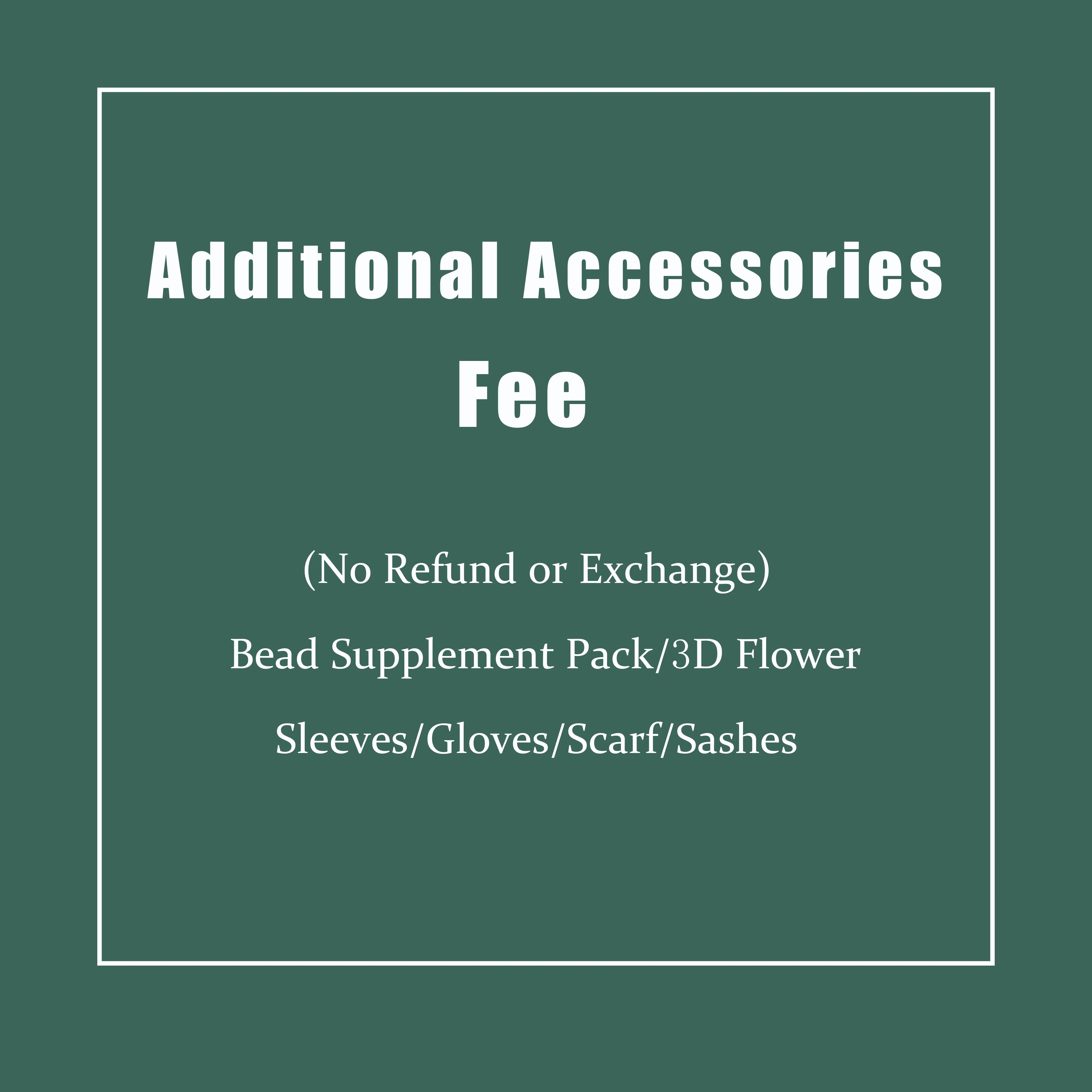 

Special Links for Additional Accessories（No Refund or Exchange)
