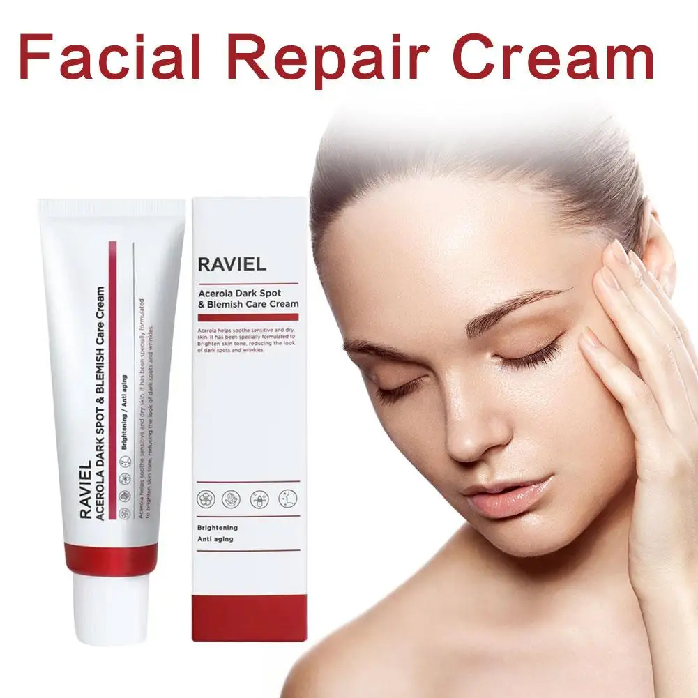 كريم إصلاح الوجه يهدئ الحساسية كريم إصلاح التجاعيد مع مستخلصات نباتية كريم تنشيط الوجه للاستخدام اليومي