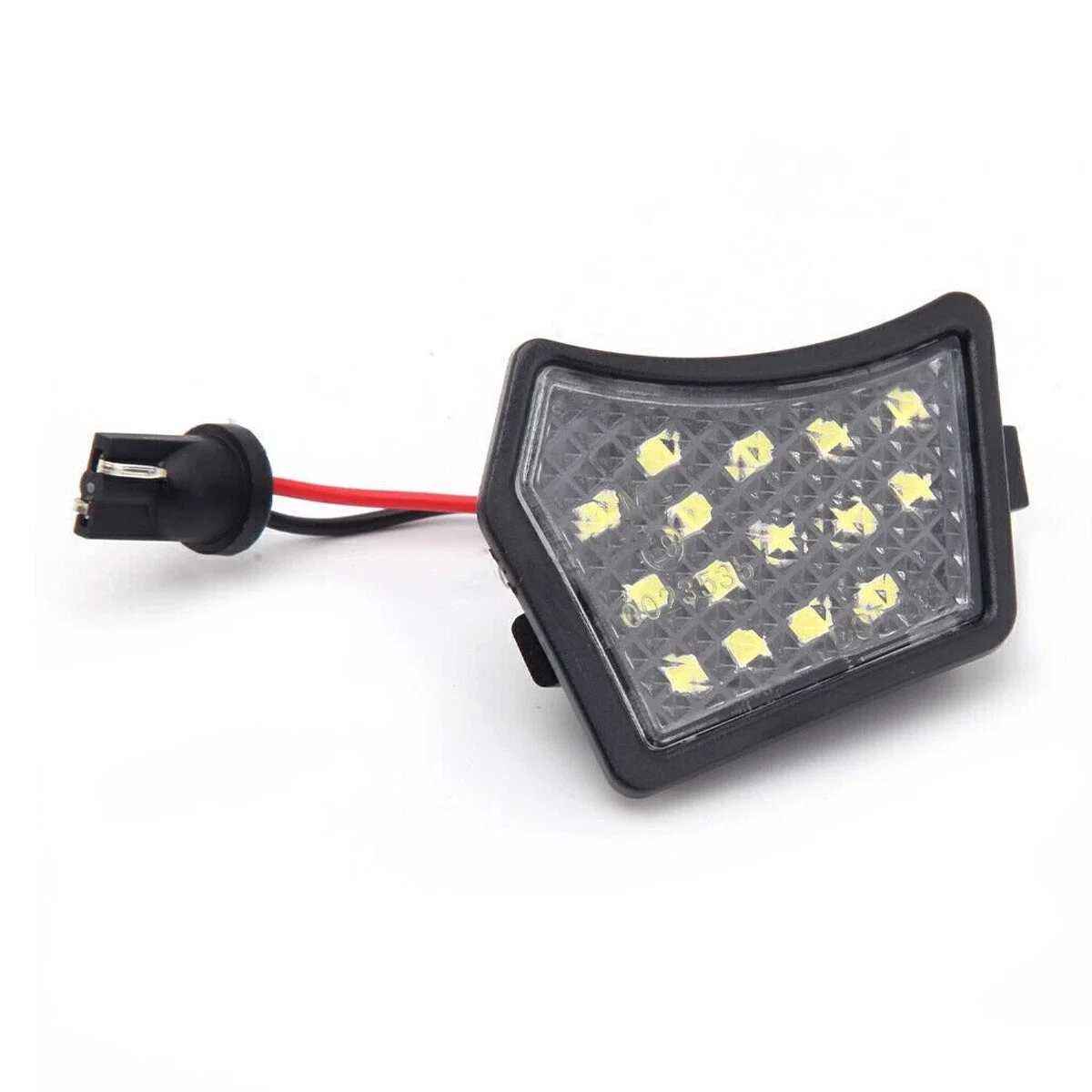 

2PC LED Puddle Under Side Mirror Light For Jaguar XE XJ X350 XF X250 X260 XE XK 31217838 31217839 C2C37089 C2C37090