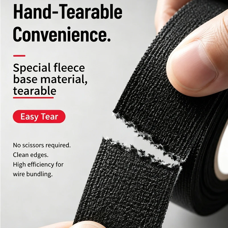 Heat Resistant Wire Harness Tape - usage example