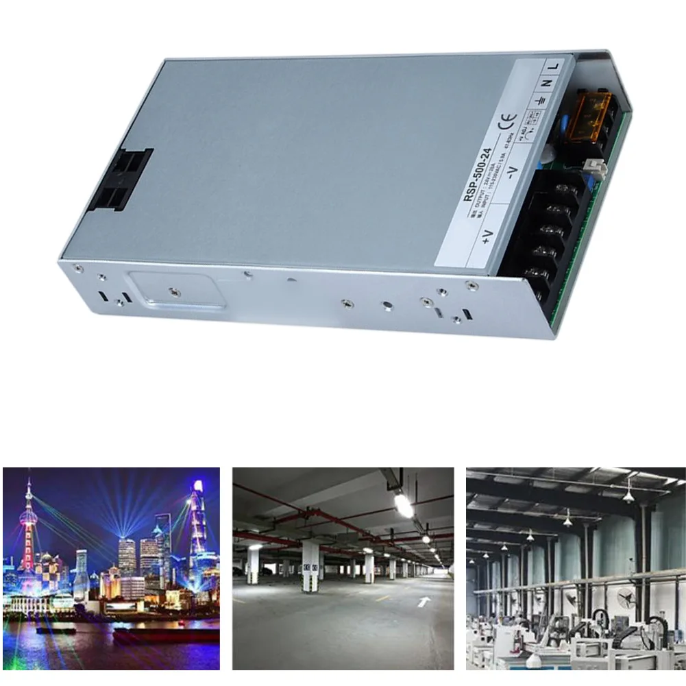 High-Power Switching Power Supply (24V/36V | 500W)  Suitable For Power Equipment Multiple Protection Functions