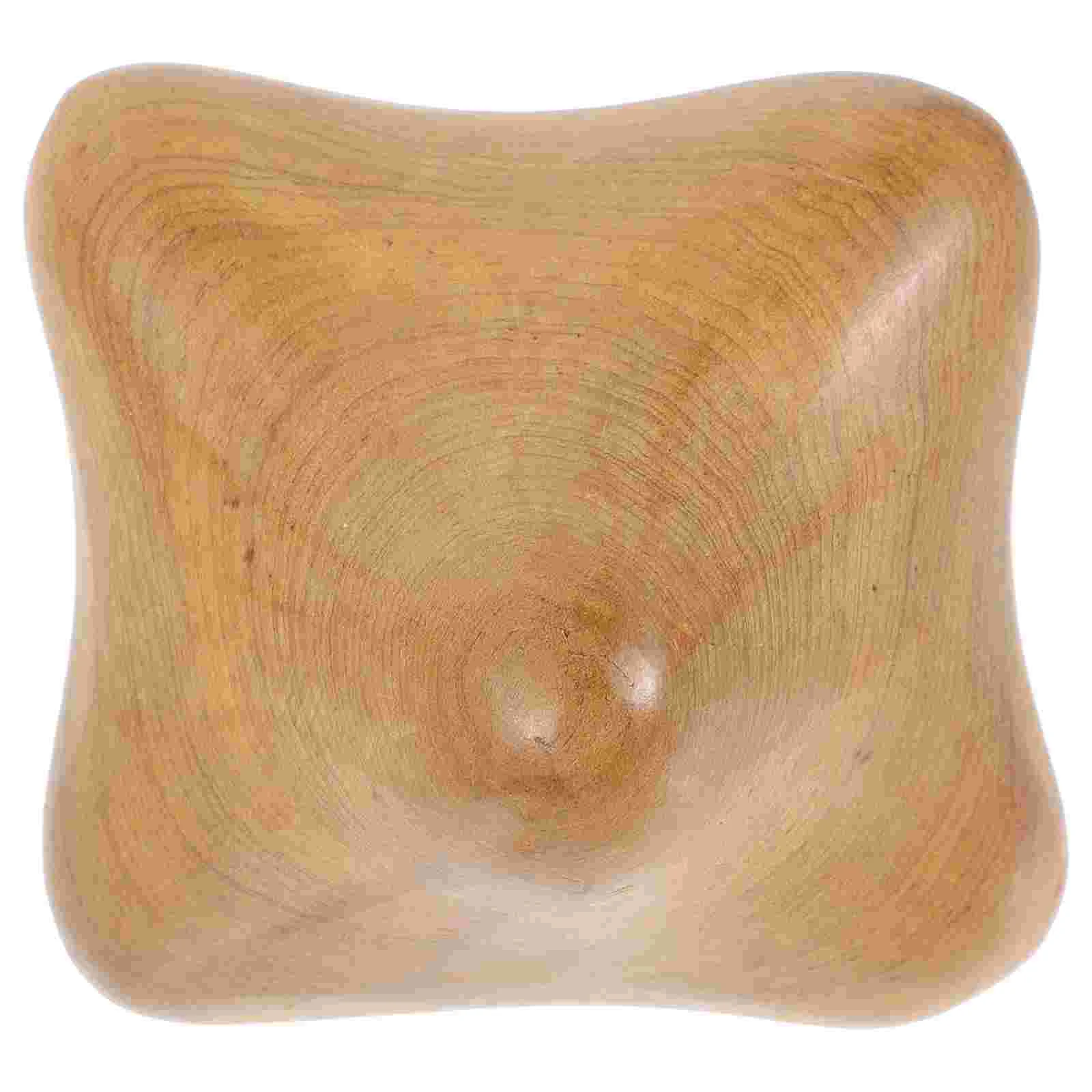 

Hexagon Hand Massager Wood Elderly Ball Hand Ball Health Exercise Ball for