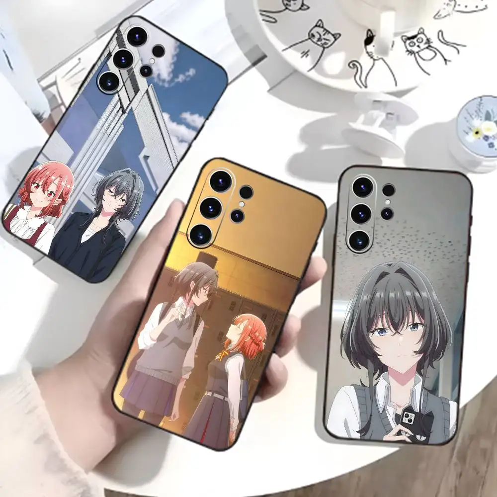 

Asanagi Yori and Kino Himari Phone Case For Samsung S26,S25,S24,S23,S22,S21,S20,S30,Ultra,Plus,Fe,Note,5G Black Cover
