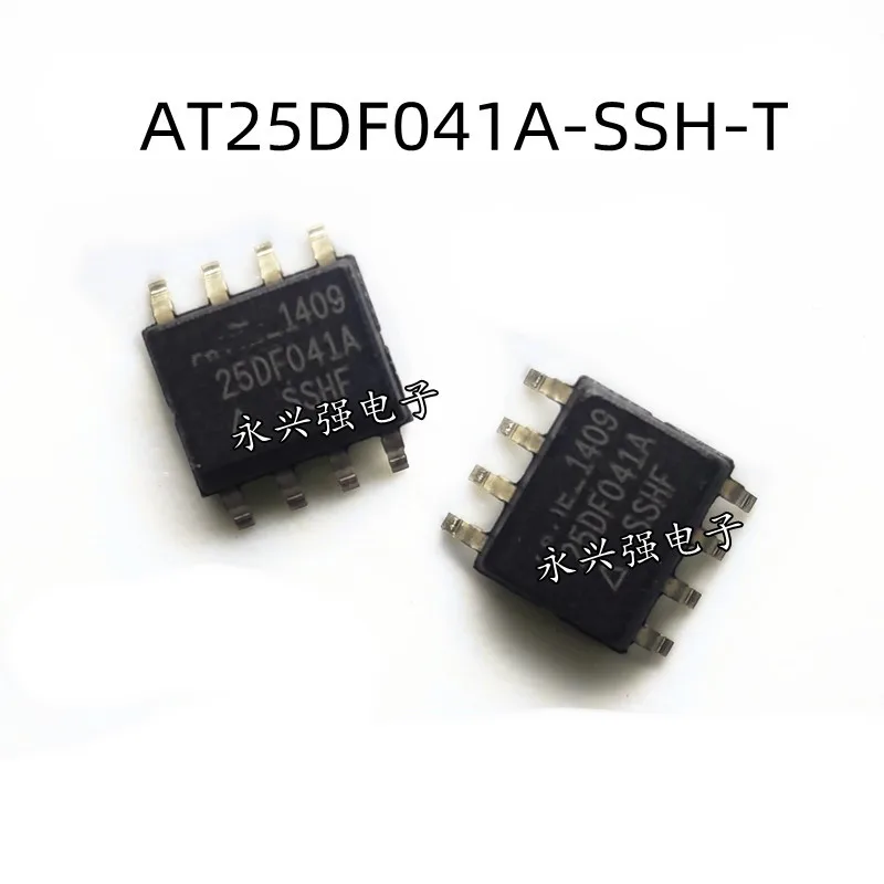 5 قطعة/الوحدة 25DF041A AT25DF041A-SSH-T SOP-8 رقاقة جديدة #1
