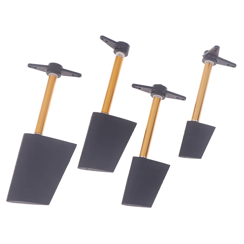 أفضل دفة توجيه مصنوعة من النايلون، بلاستيكية، لقوارب RC، مقاس 28 مم/36 مم/44 مم/52 مم، ذراع 90/180 درجة