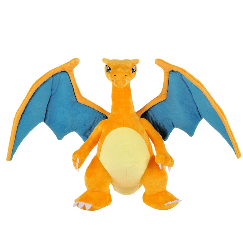 الأصلي بيكاتشو بوكيمون لامعة Charizard أفخم Charmander محشوة دمية Kawaii أنيمي Charmeleon ألعاب من القطيفة هدية عيد الميلاد للأطفال