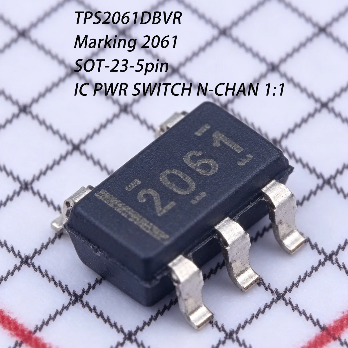 10pcs-tps2061dbvr-marcacao-2061-sot-23-5pin-27v~55v-1-canal-1a-ic-pwr-n-chan-1-1-novo-chip-ic-original-chave-eletronica-de-potencia