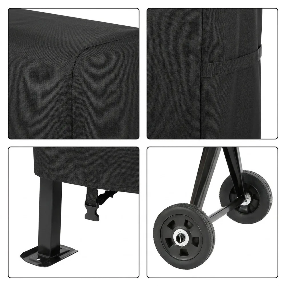 Outdoor Concrete Mixer Dust Cover 210D 420D Oxford Cloth Waterproof and Dust Resistant for Standard Mixer Dimensions