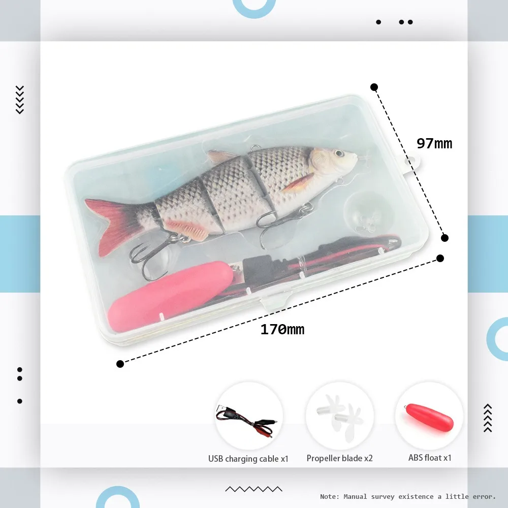 

Электрическая многосоставная приманка 54 г 155 мм, автоматическая приманка для плавания, тонущий воблер, искусственная жесткая приманка, хищник, Pesca, аксессуары для рыбалки