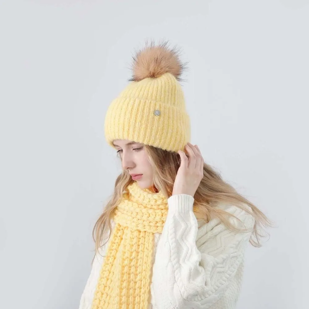 

Versatile Elastic Winter Pullover Cap Korean Style Trendy Twists Knitted Hat All-match Soft Brimless Beanie Cap Men