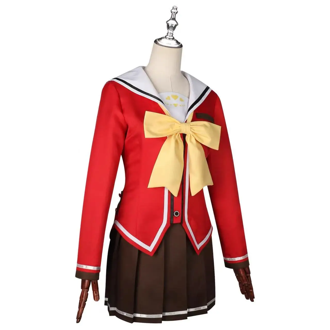 

Костюм для косплея Шарлотта Йоллинекса, аниме, товары Шарлотта, костюм на Хэллоуин, костюм для выставки аниме