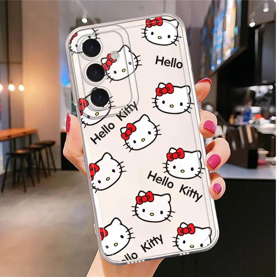 Cute H-hello K-Kitty Phone Case for OPPO A3s A5 A5s A7 A9 A11 A11k A12 A15 A15s F9 F11 Reno 5 5K 6 6Z 7 7Z 8 8T 10 Pro 11F Cover