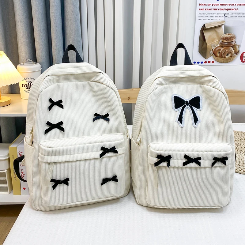 nova-chegada-estilo-coreano-casual-macio-veludo-mochilas-para-portatil-bookbag-meninas-grande-capacidade-bonito-sacos-de-escola-com-arcos