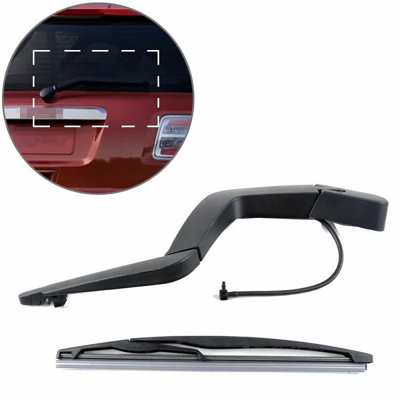 

Rear Wiper Blade & Arm Windshield Windscreen Rear Window fit for 2007-2012 GMC Acadia for 2007-2010 Saturn Outlook OEM#15276248