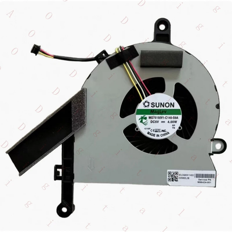 Ventilador de Refrigeración para CPU de Portátil HP 200 G3 All-in-One 24-F 22-C 24-DP