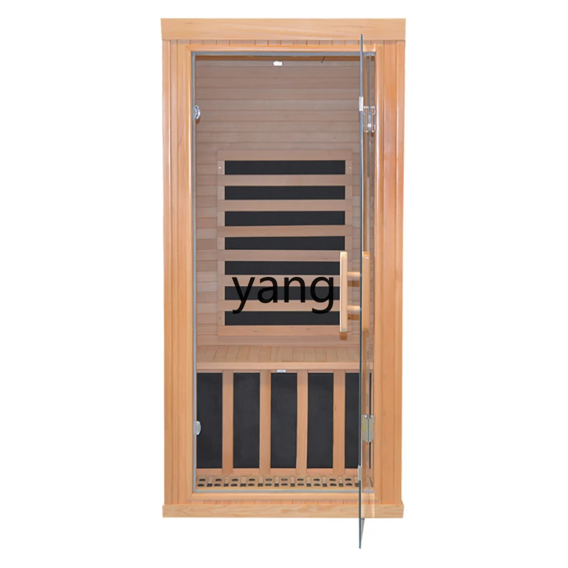 YJW Mini Sweat Steaming Room Family Sauna Room Light Wave Room Full Body Wet Sauna Set