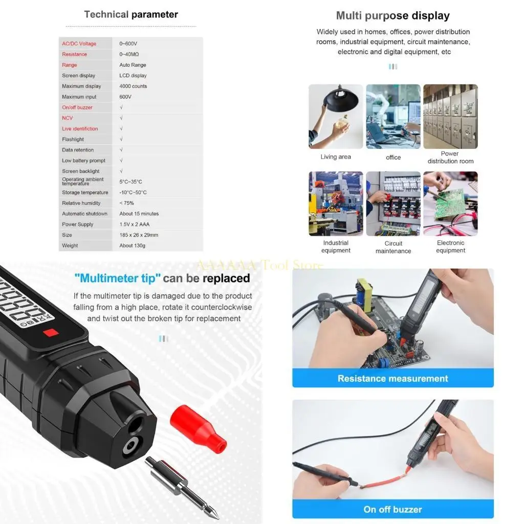 A2BE Pen Type Multi…