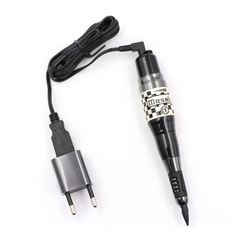 1pc Original American Mosaic Tattoo Machine High Quality Permanent Makeup Machine Tattoo Eyebrow Lip Liner Eyeliner Tattoo Pen