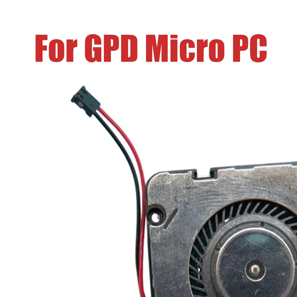 For GPD Micro PC DC5V 2.25W 2PIN Laptop Fan