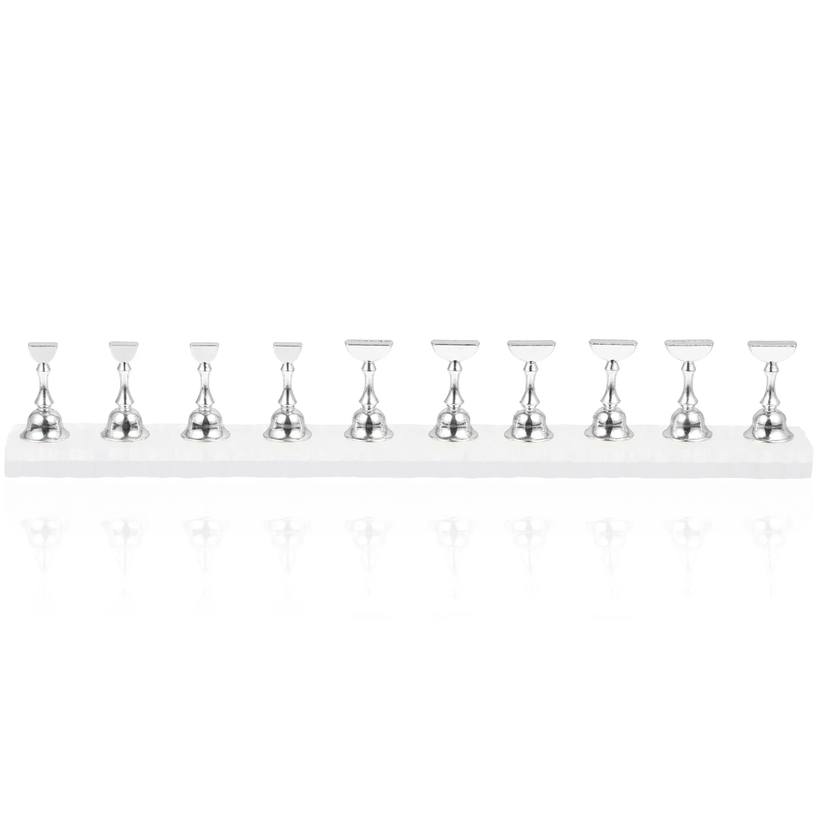 

1 set 1 Set Of Art Stands Smooth Durable Manicure Practice Display Racks For Painting Training Creative Convenient Nail Holders