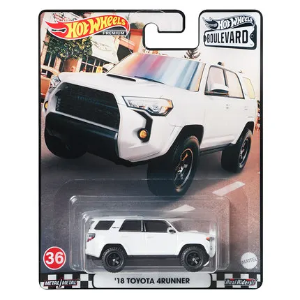 Hot Wheels-bulevar de coche Premium para niños y adultos, juguetes originales para niños, Toyota, fundido a presión, Voiture, Volkswagen Benz,