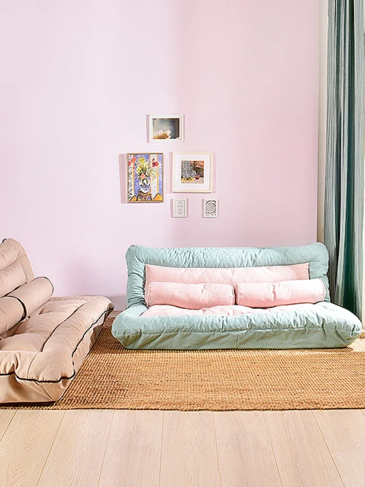 

Ленивый диван, складной диван для маленькой квартиры, спальни, диван-кровать с татами, напольное кресло в японском стиле