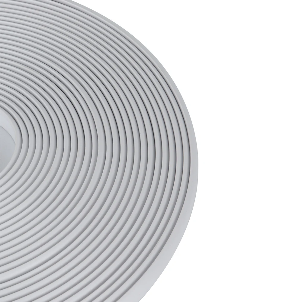 10M 12MM Caravan/Motorhome Awning Rail Trim Strip For Caravan Trailers And Camping Vehicles Sunshade Guide Rail Decorative Strip