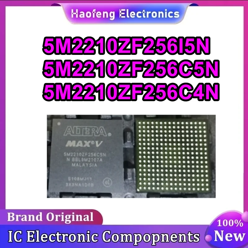 

5M2210ZF256I5N 5M2210ZF256C5N 5M2210ZF256C4N BGA-256 IC-чип 100% новый оригинальный в наличии