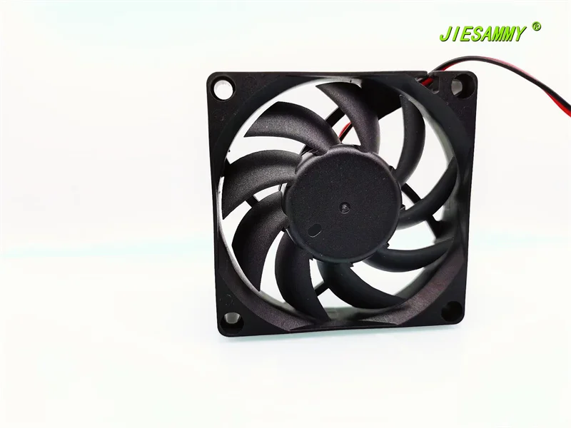 JESAMMY doppio cuscinetto a sfere 7015 24V 12V 5V DC BRUSHLESS 7CM INVERTER CHASSIS raffreddamento FAN70 * 70*15MM